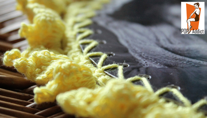 Tuto crochet: réaliser un cadre photo