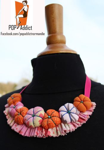 collier-plastron-3 creer des bijoux en tissu