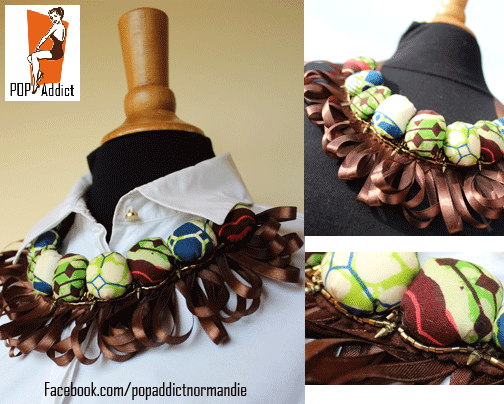 colliertissupopaddictethnique collier en tissu
