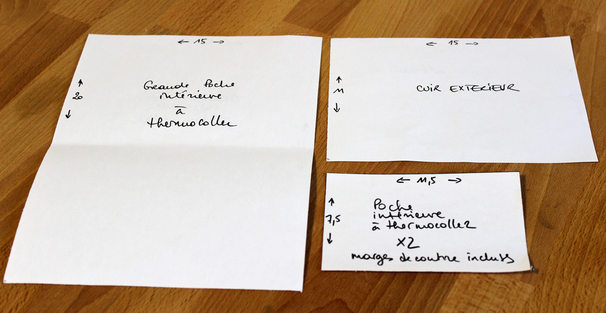 fournituresetuidecartebancaire PIECES DU PATRON