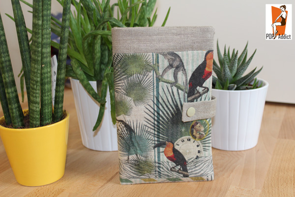 Tuto couture: organisateur de voyage