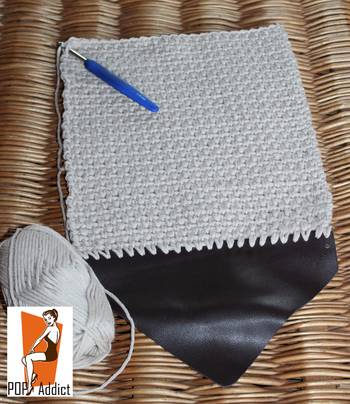 tutopochettecuircrochetnormandie4 crochet au point xoxo