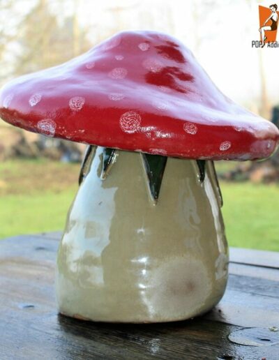 modeler un champignon