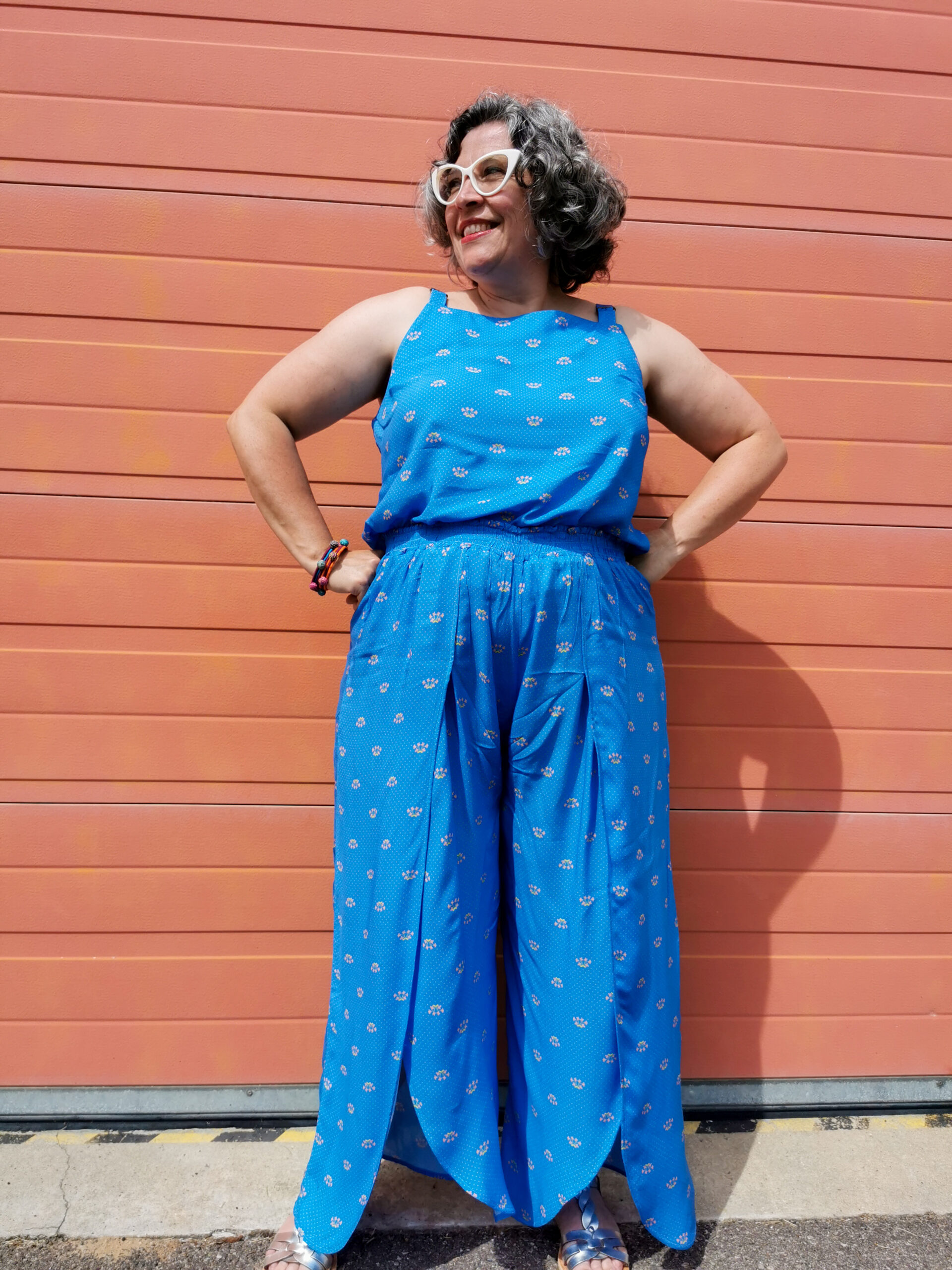 combipantalon coudre sa tenue d'ete