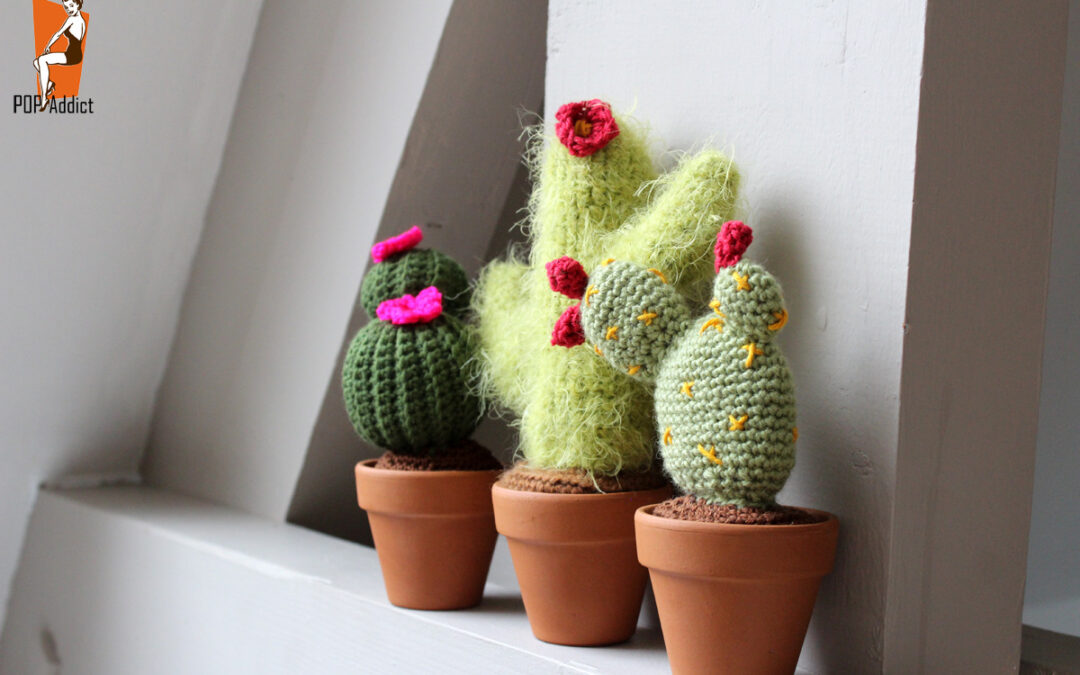 Trilogie de cactus