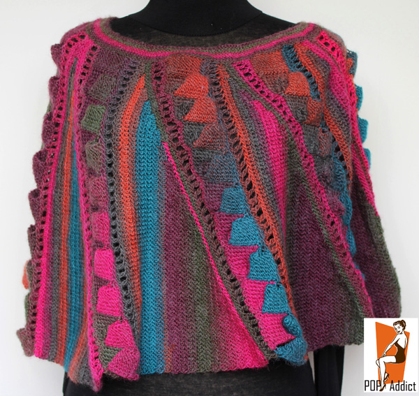 Belinda shawl – Sophie Gelfi