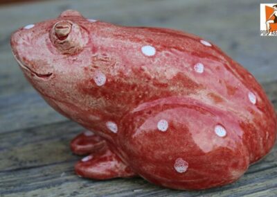 modeler une grenouille
