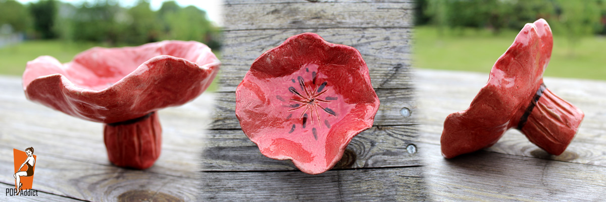 gresemailfleursmodelageargileceramique modeler une fleur