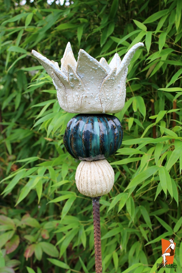 modelagedeterrepopaddictnormandie sceptre de jardin