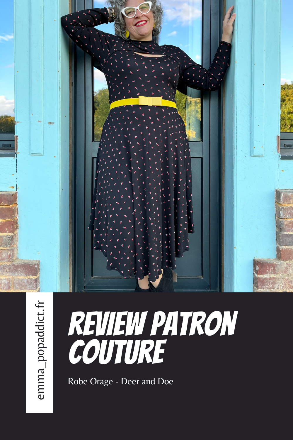 review robe orage deer and doe avis sur le patron robe orage