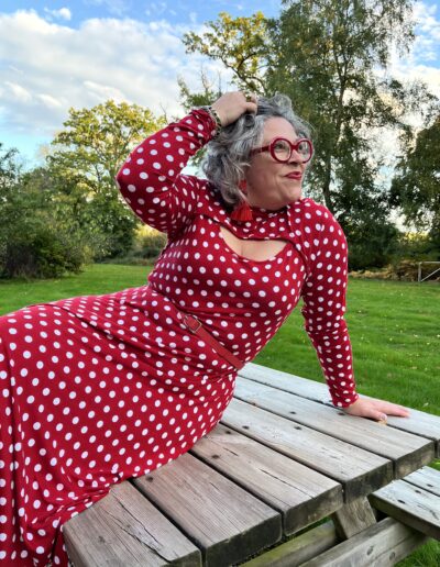 coudre une robe en jersey viscose
